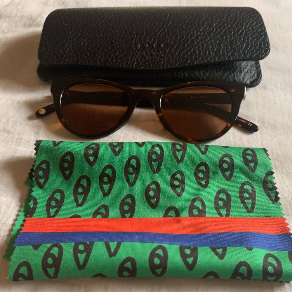 Clare V. x Garrett Leight Sunglasses Roux